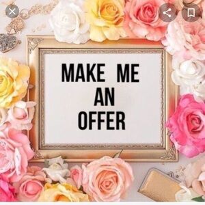 Chic Rose Floral Frame